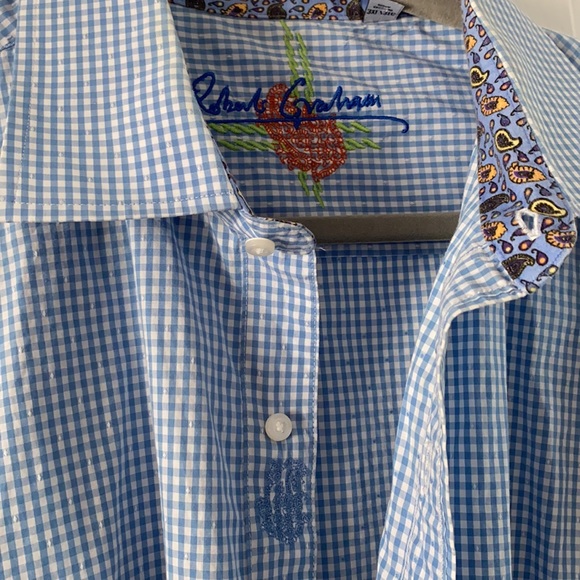 Robert Graham button down - Picture 4 of 7